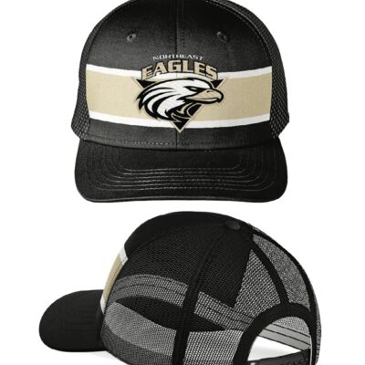 North East Eagles Post Gamer 6 Panel Mesh Hat   Thumbnail