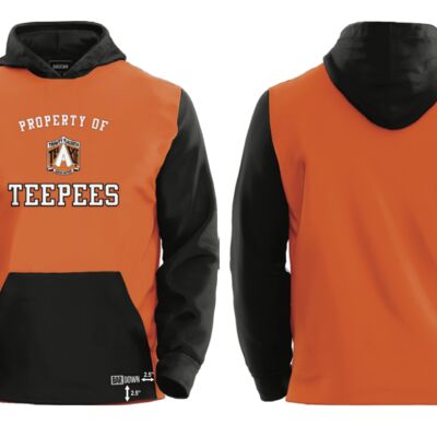 Trinity Placentia Teepees Art Attack Streetwear Hoodie - Youth  Thumbnail