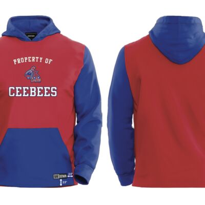 Conception Bay Ceebees  Art Attack Streetwear Hoodie - Youth  Thumbnail