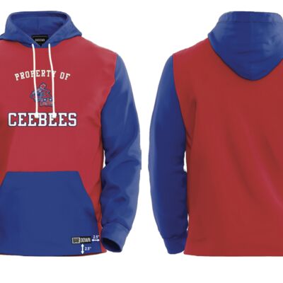Conception Bay Ceebees Art Attack Streetwear Hoodie Thumbnail