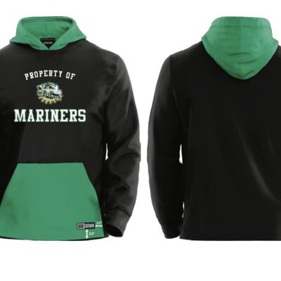 Marystown Mariners Art Attack Streetwear Hoodie - Youth  Thumbnail