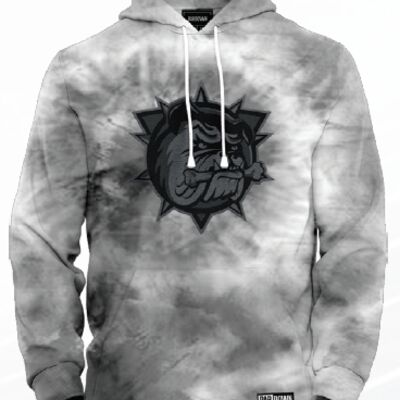 Brantford Bulldogs Tie Dye Sublimated Streetwear Hoodie Youth Thumbnail