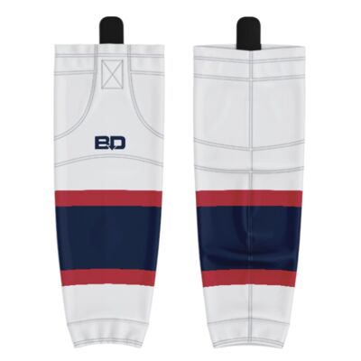 North Bay Trappers AAA Cut & Sew Hockey Socks Thumbnail
