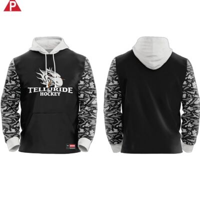 Telluride  Hockey Sublimated Hoodie - Youth  Thumbnail