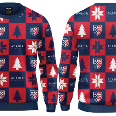 Acadia University Ugly Christmas Sweater Thumbnail