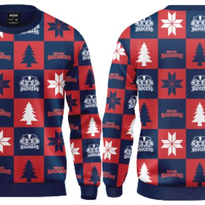 Brock University Ugly Christmas Sweater Thumbnail