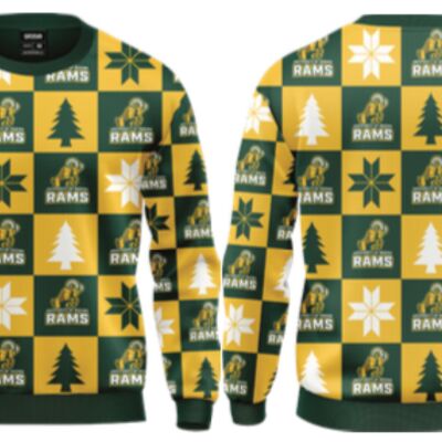 University of Regina Ugly Christmas Sweater Thumbnail