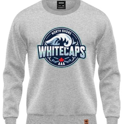 North Shore Whitecaps Fleece Crewneck - Adult Thumbnail