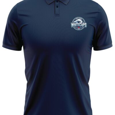 North Shore Whitecaps Sublimated Polo - Youth Thumbnail
