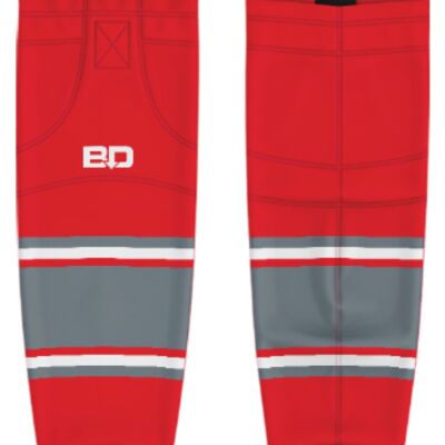 Jr. Inferno GHC Sublimated Hockey Socks H4 Youth Thumbnail