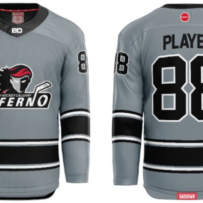 Jr. Inferno GHC Sublimated Hockey Jersey H5 Youth Thumbnail