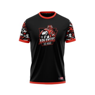 Northwest Arkansas Hockey Sublimated Short Sleeve Thumbnail