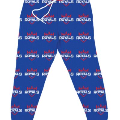 Corner Brook Royals Sublimated PJ Pants - Youth Thumbnail