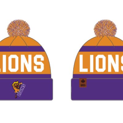 Placentia Lions Custom Classic 3.0 Toque Thumbnail