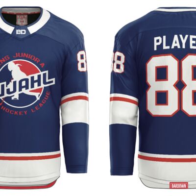 Women’s Junior A Hockey League Sublimated Hockey Jersey Thumbnail
