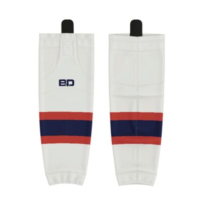 Women’s Junior A Hockey League Sublimated Hockey Socks Thumbnail