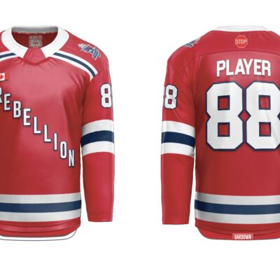King Rebellion Cut & Sew Hockey Jersey Thumbnail