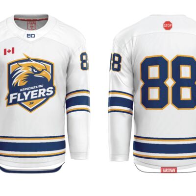 Kapuskasing JR Flyers Sublimated Hockey Jersey Thumbnail