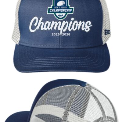 OUA Men's Rugby 6 Panel Mesh Hat Thumbnail