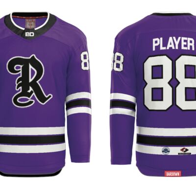 Rochester Rattlers Hybrid Hockey Jersey - Youth Thumbnail