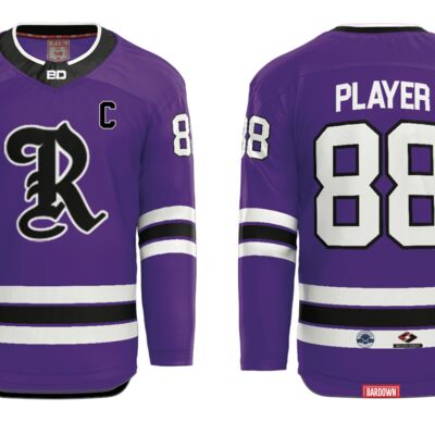 Rochester Rattlers Hybrid Hockey Jersey C - Youth Thumbnail