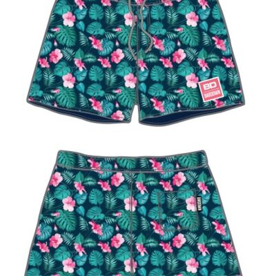 BD Floral Island Bathing Suit - Youth  Thumbnail
