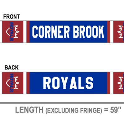Corner Brook Royals Classic 4.0 Scarf Thumbnail
