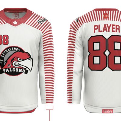 Garden City Falcons Sublimated Hockey Jersey - Youth Thumbnail