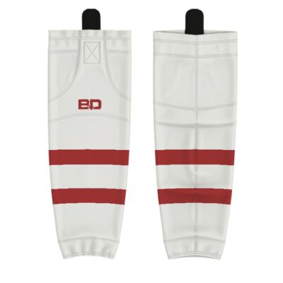 Garden City Falcons Cut & Sew Hockey Socks Thumbnail
