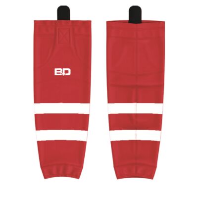 Garden City Falcons Cut & Sew Hockey Socks - Youth Thumbnail