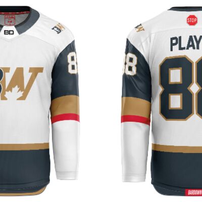 Lake Cowichan Summer Camp Sublimated Hockey Jersey Thumbnail