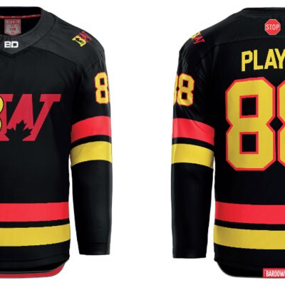 Victoria Summer Camp Sublimated Hockey Jersey Youth Thumbnail
