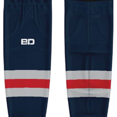 RINGERS Sublimated Hockey Socks Thumbnail