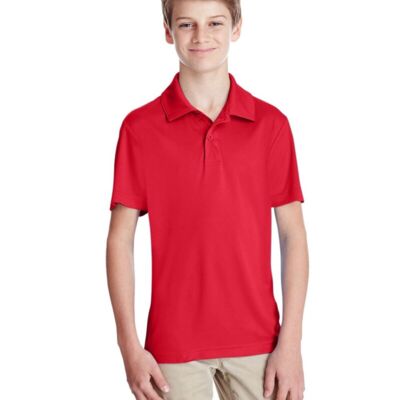 Bardown Youth Zone Performance Polo Thumbnail