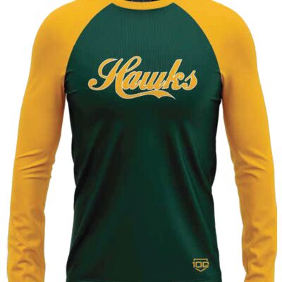 Newmark Hawks Compression Tops Full Sleeve - Youth Thumbnail