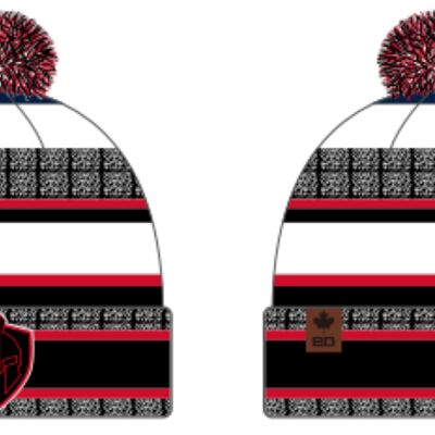 Western Valley Spartans Pepper Stripes Toque Thumbnail