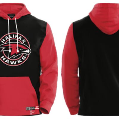 Halifax Hawks Art Attack Hoodie Thumbnail