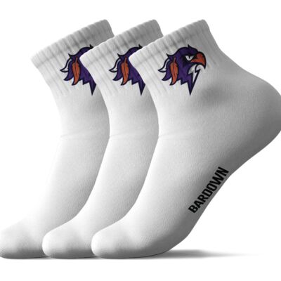 Halifax Thunderbirds 3 Pack Ankle Socks Thumbnail