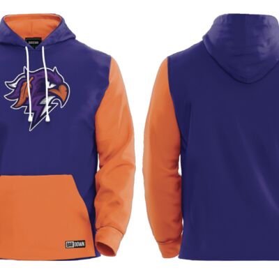 Halifax Thunderbirds Art Attack Streetwear Hoodie Thumbnail