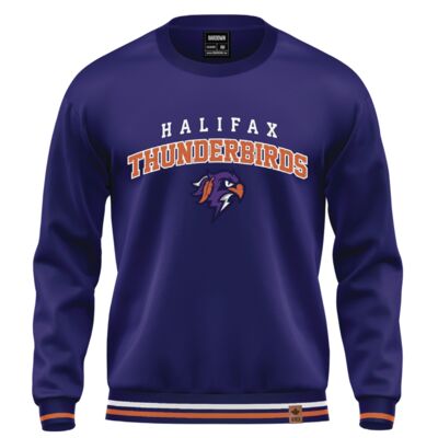 Halifax Thunderbirds Cuff Colored Crewneck Thumbnail