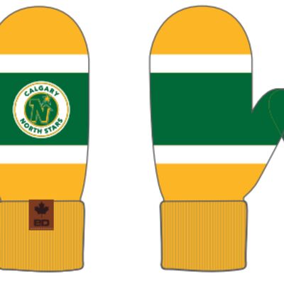 Calgary Northstars Classic Mittens Thumbnail