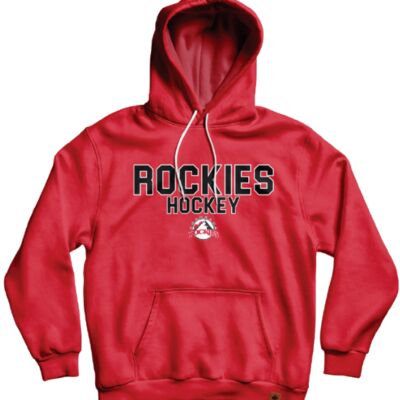 Cochrane Rockie Classic Hoodie - Red Thumbnail
