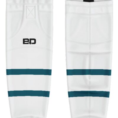 Cambridge Roadrunners Cut & Sew Hockey Socks Away - Adult Thumbnail