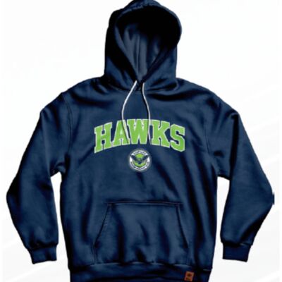 Glen Lake Hawks Classic Hoodie - Navy Thumbnail