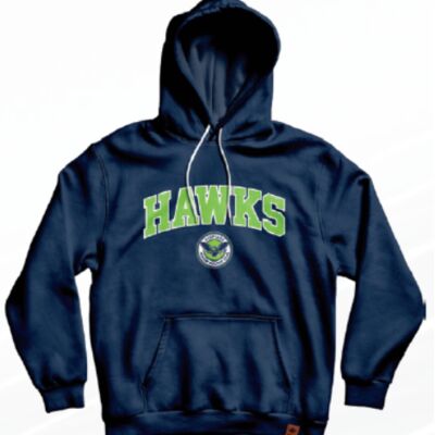 Glen Lake Hawks Classic Hoodie - Navy Thumbnail
