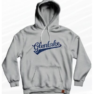 Glen Lake Hawks Classic Hoodie - Grey 04 Thumbnail