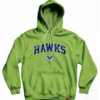 Glen Lake Hawks Classic Hoodie - Green Thumbnail