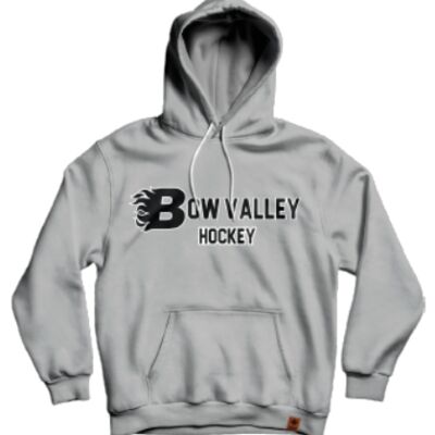 Bow Valley Classic Hoodie - Grey Thumbnail