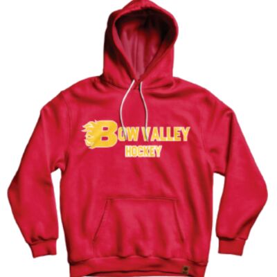 Bow Valley Classic Hoodie - Red - Youth Thumbnail