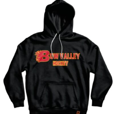 Bow Valley Classic Hoodie - Black - Youth Copy Thumbnail